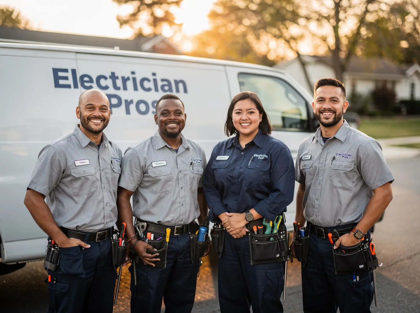 Electrician company in Long Creek, SC